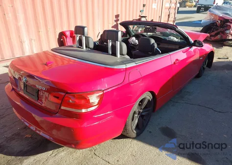 2007 BMW 328I z USA, uszkodzony, nr VIN WBAWR33517PX79786